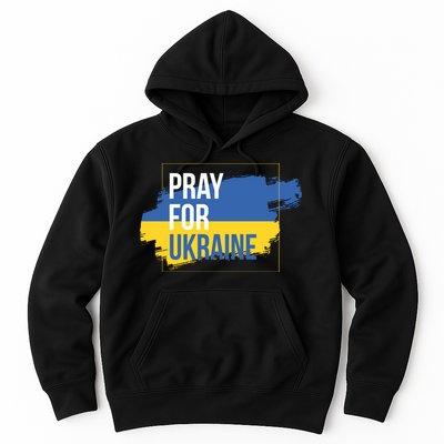 Pray For Ukraine Hoodie