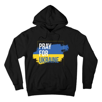 Pray For Ukraine Hoodie