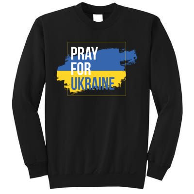 Pray For Ukraine Sweatshirt