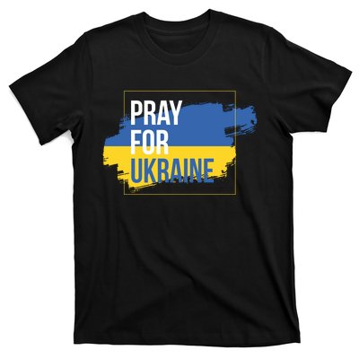 Pray For Ukraine T-Shirt