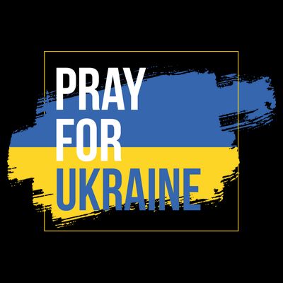 Pray For Ukraine T-Shirt