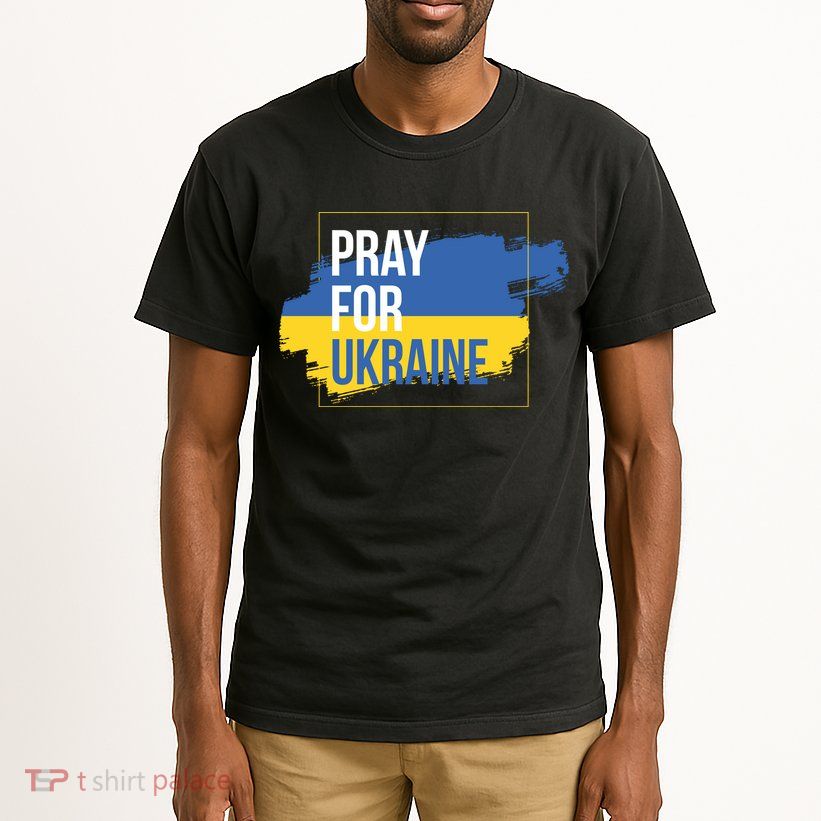 Pray For Ukraine Tall T-Shirt