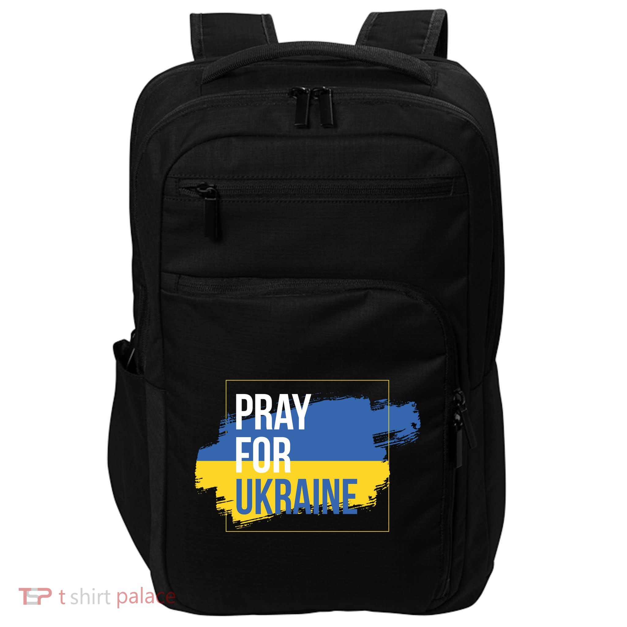Pray For Ukraine Impact Tech Backpack