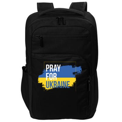 Pray For Ukraine Impact Tech Backpack