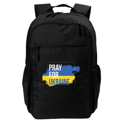 Pray For Ukraine Daily Commute Backpack