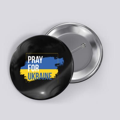 Pray For Ukraine Button