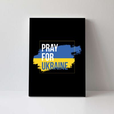 Pray For Ukraine Canvas