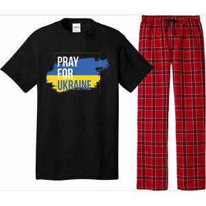 Pray For Ukraine Pajama Set