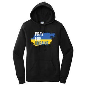 Pray For Ukraine Women's Pullover Hoodie