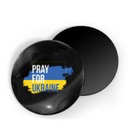 Pray For Ukraine Magnet