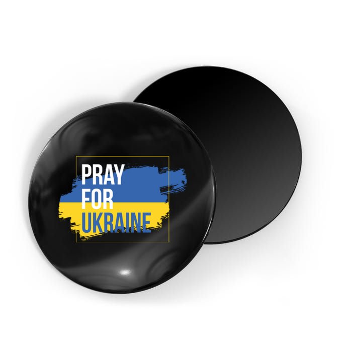 Pray For Ukraine Magnet