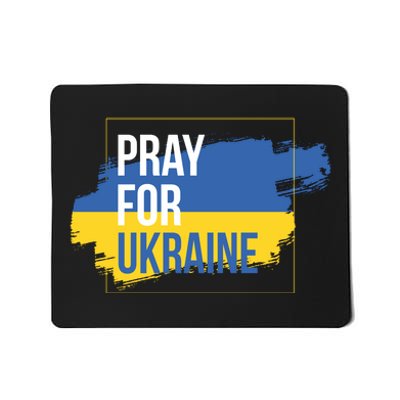 Pray For Ukraine Mousepad