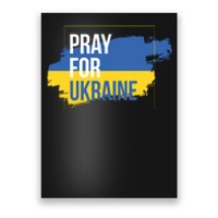 Pray For Ukraine Poster