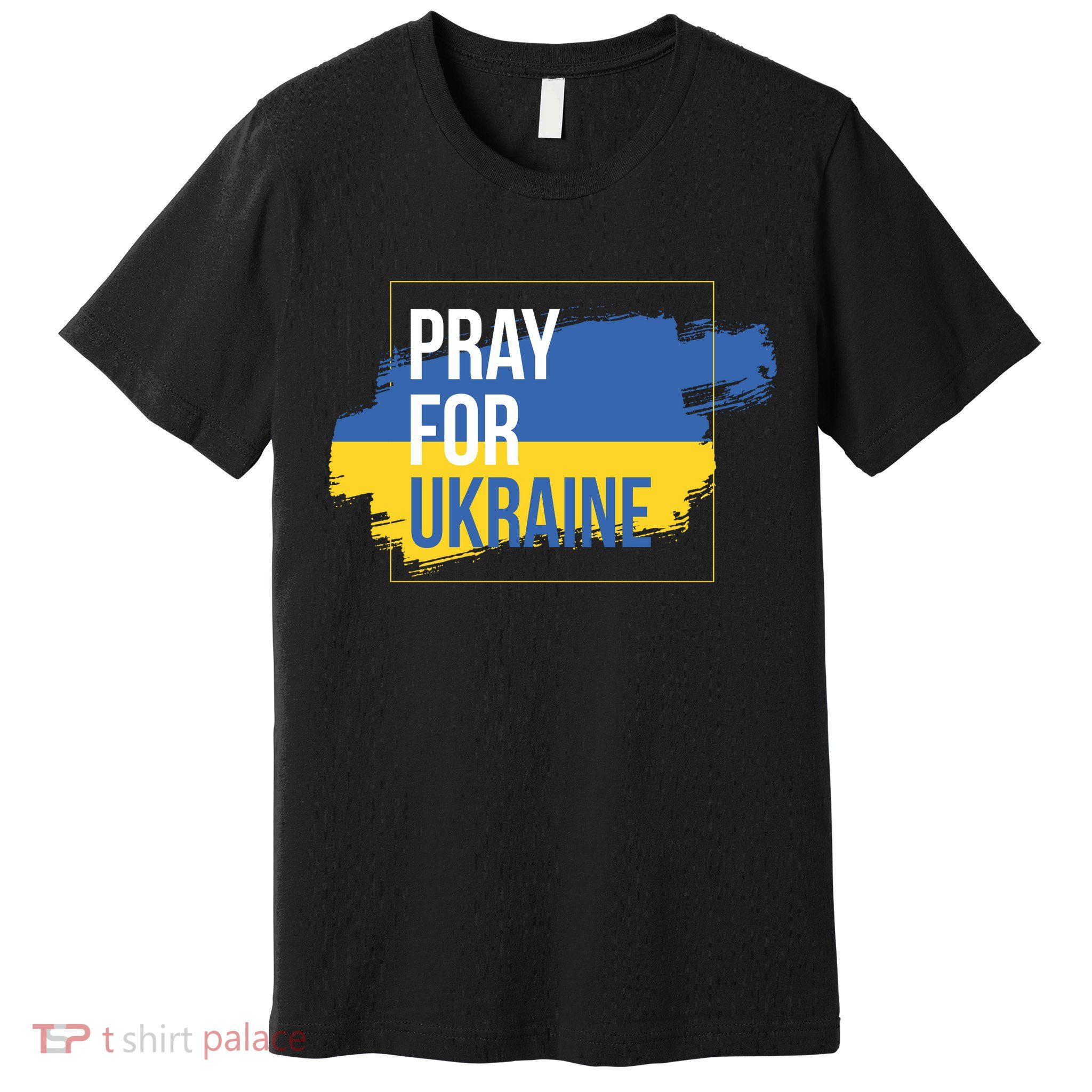 Pray For Ukraine Premium T-Shirt