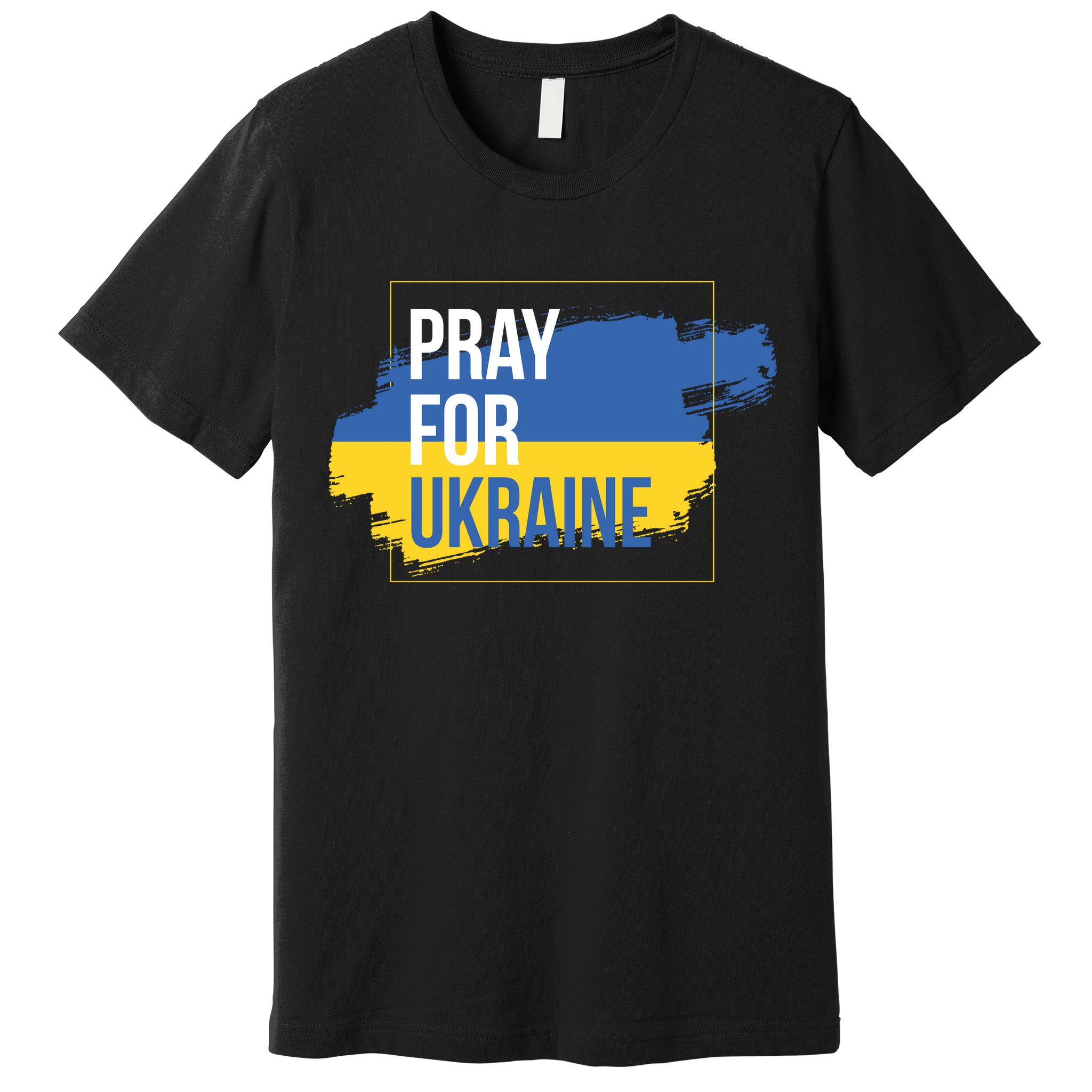 Pray For Ukraine Premium T-Shirt