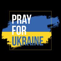 Pray For Ukraine Premium T-Shirt