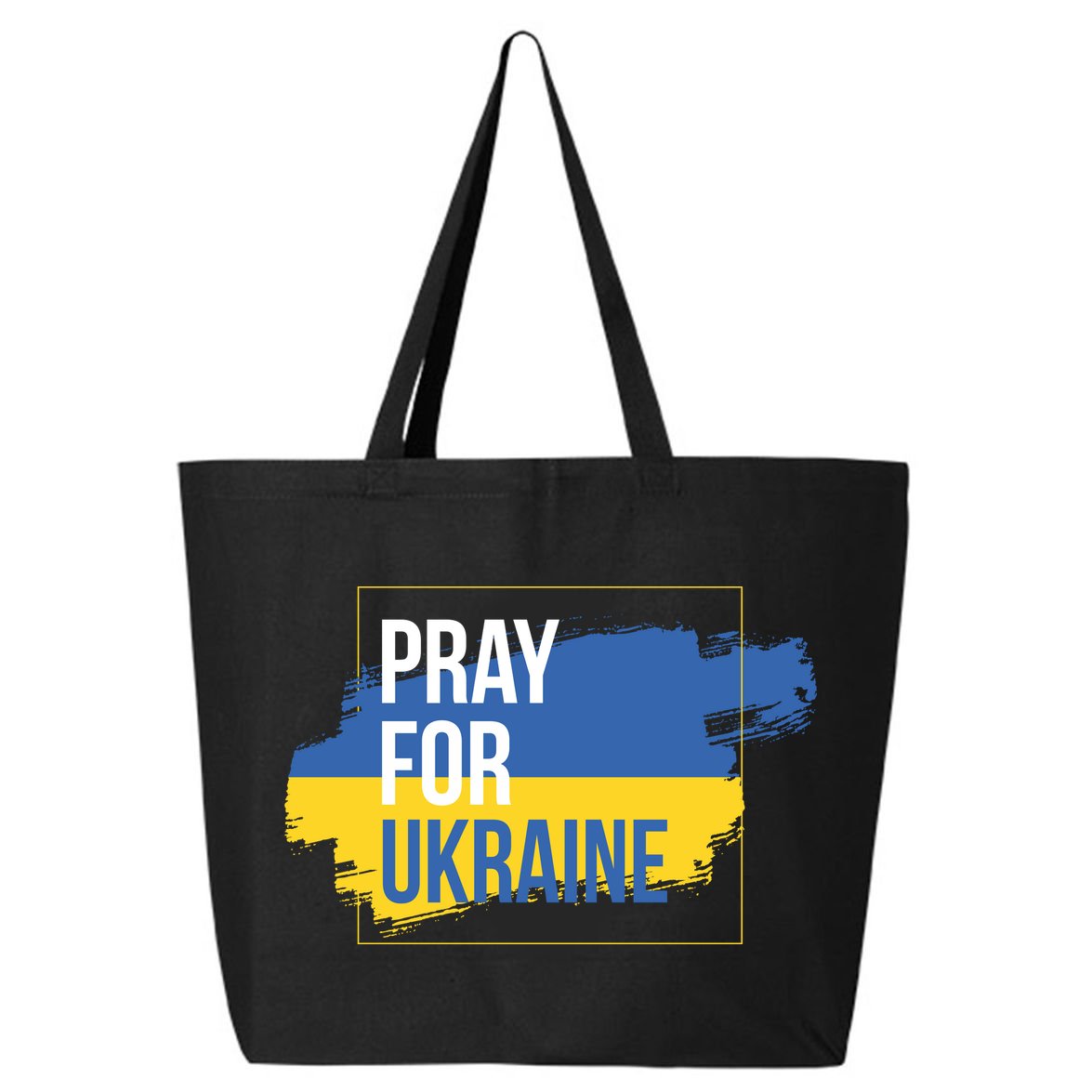Pray For Ukraine 25L Jumbo Tote