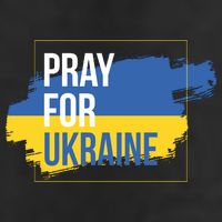 Pray For Ukraine Hat