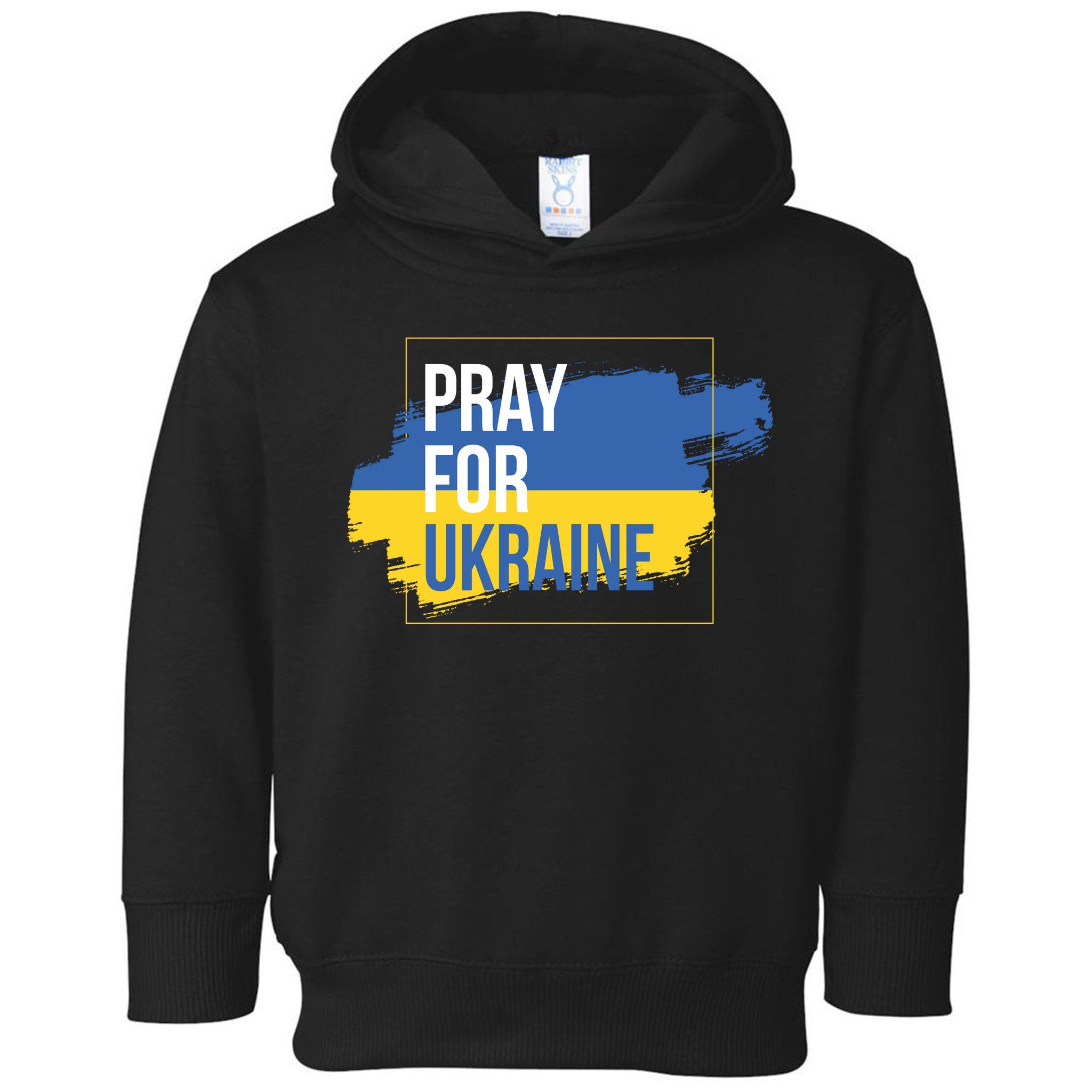 Pray For Ukraine Toddler Hoodie