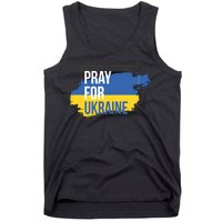 Pray For Ukraine Tank Top