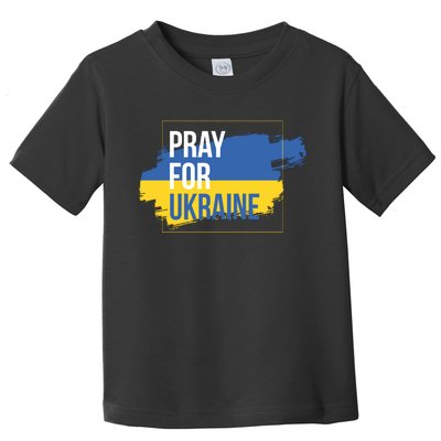 Pray For Ukraine Toddler T-Shirt