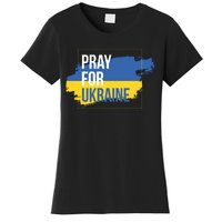 Pray For Ukraine Women's T-Shirt