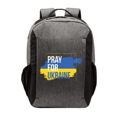 Pray For Ukraine Vector Backpack