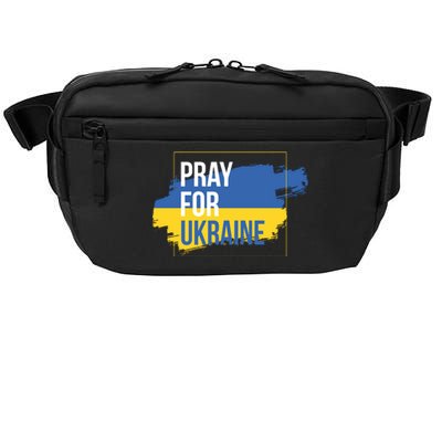 Pray For Ukraine Crossbody Pack