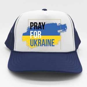 Pray For Ukraine Trucker Hat