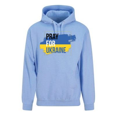 Pray For Ukraine Unisex Surf Hoodie