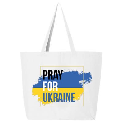 Pray For Ukraine 25L Jumbo Tote