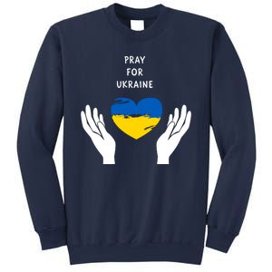 Pray For Ukraine I Stand With Ukraine Puck Futin Sweatshirt