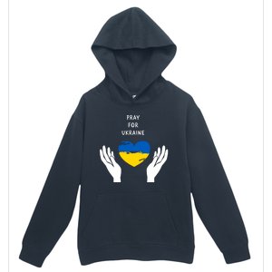 Pray For Ukraine I Stand With Ukraine Puck Futin Urban Pullover Hoodie