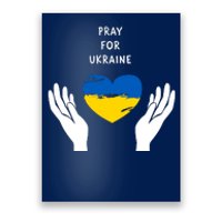 Pray For Ukraine I Stand With Ukraine Puck Futin Poster