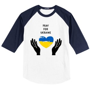 Pray For Ukraine I Stand With Ukraine Puck Futin Baseball Sleeve Shirt