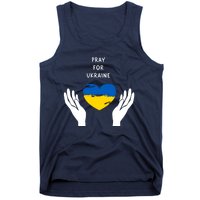 Pray For Ukraine I Stand With Ukraine Puck Futin Tank Top