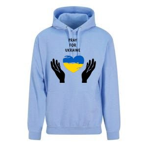 Pray For Ukraine I Stand With Ukraine Puck Futin Unisex Surf Hoodie