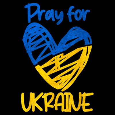 Pray For Ukraine Stand With Ukraine Support Ukraine T-Shirt