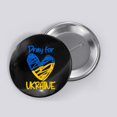 Pray For Ukraine Stand With Ukraine Support Ukraine Button