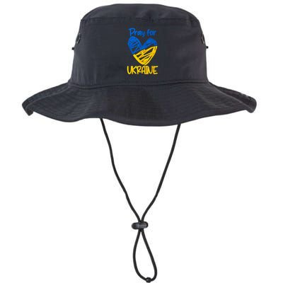 Pray For Ukraine Stand With Ukraine Support Ukraine Bucket Hat