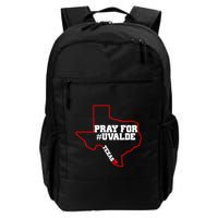 Pray For Uvalde Texas Strong Map Backpack