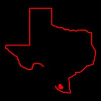Pray For Uvalde Texas Strong Map Mug