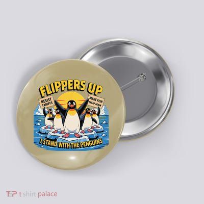 Penguins Flippers Up Make Fish Cheap Again Tariffs Against Button