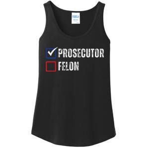 Prosecutor Felon Voting Ballot 2024 Ladies Essential Tank