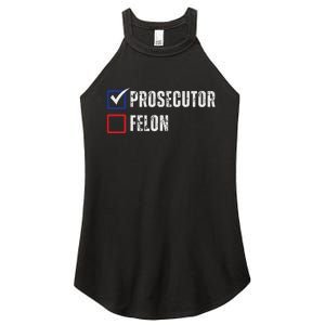 Prosecutor Felon Voting Ballot 2024 Women's Perfect Tri Rocker Tank