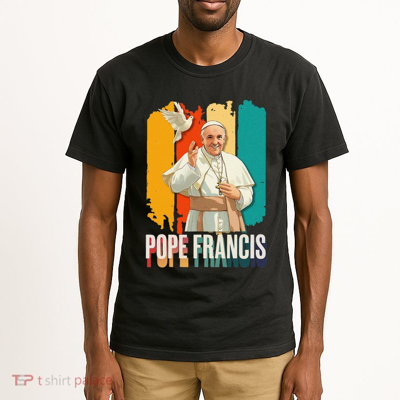 Pope Francis Vatican Catholic Saint .Png Tall T-Shirt