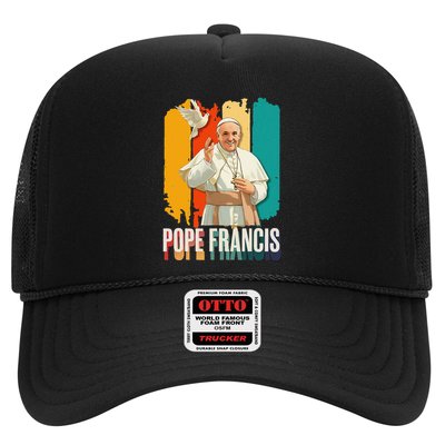 Pope Francis Vatican Catholic Saint .Png Trucker Hat