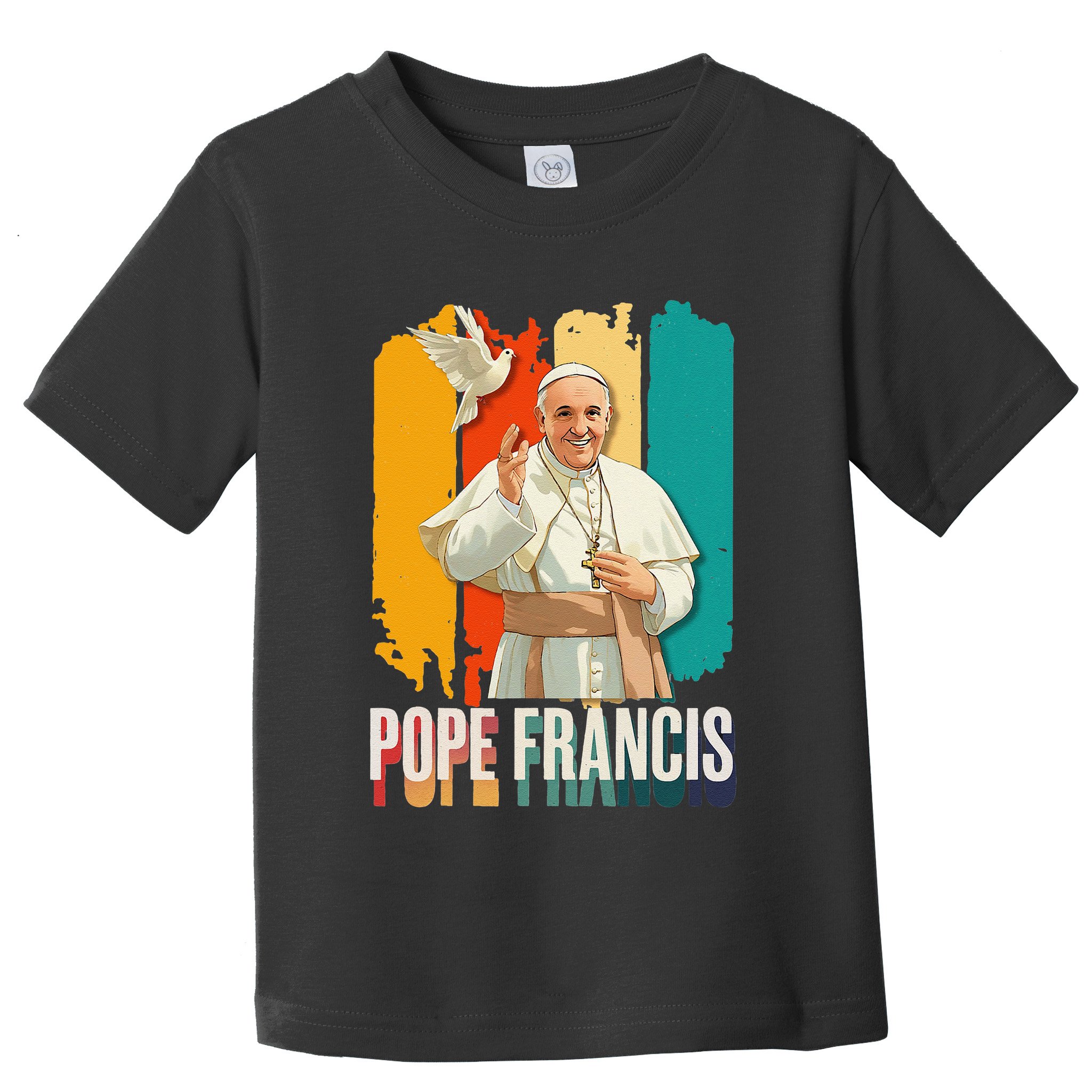 Pope Francis Vatican Catholic Saint .Png Toddler T-Shirt