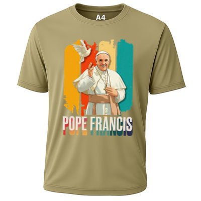 Pope Francis Vatican Catholic Saint .Png Performance Shirt