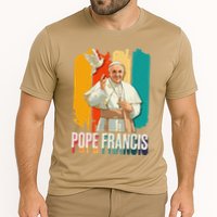 Pope Francis Vatican Catholic Saint .Png Cooling Performance Crew T-Shirt